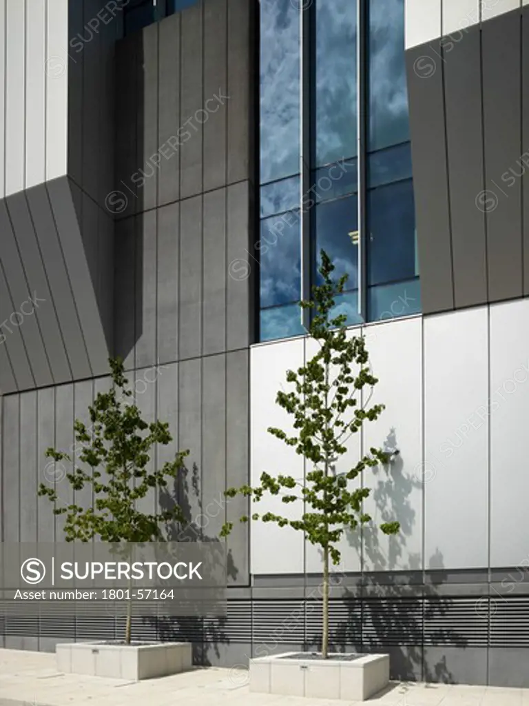 Bskyb Harlequin 1  Arup Associates London United Kingdom 2011  Perspective Of Steel Glazed Facade