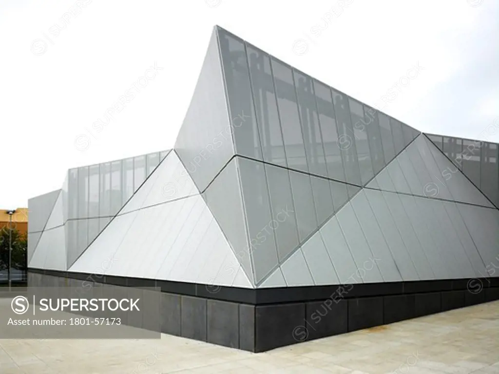 Bskyb Harlequin 1  Arup Associates London United Kingdom 2011 Cubist Perforated Steel Cladding