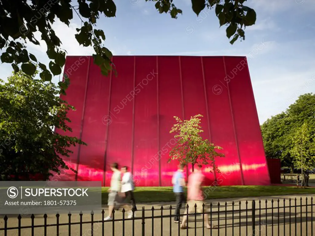 Serpentine Gallery Summer Pavilion 2010 Jean Nouvel London 2010 United Kingdom