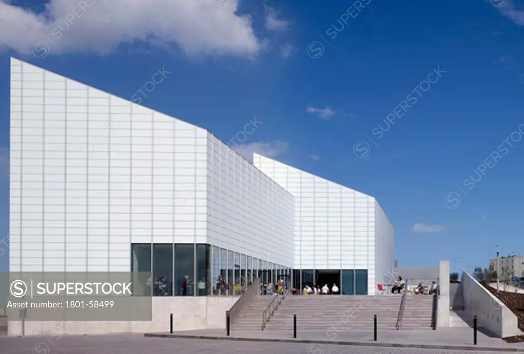 Turner Contemporary Art Gallery David Chipperfield Architects Margate Uk 2011 - Gallery Entrance