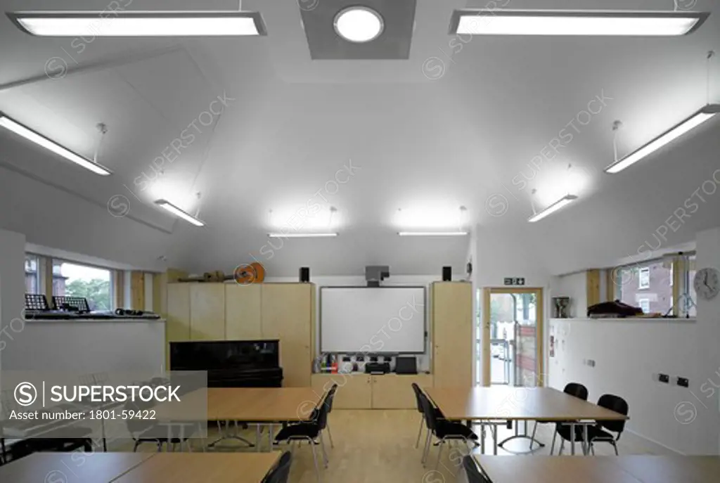 Torriano Junior School Gatehouse-Camden-London-Edward Cullinan Architects-2010-Music Hall