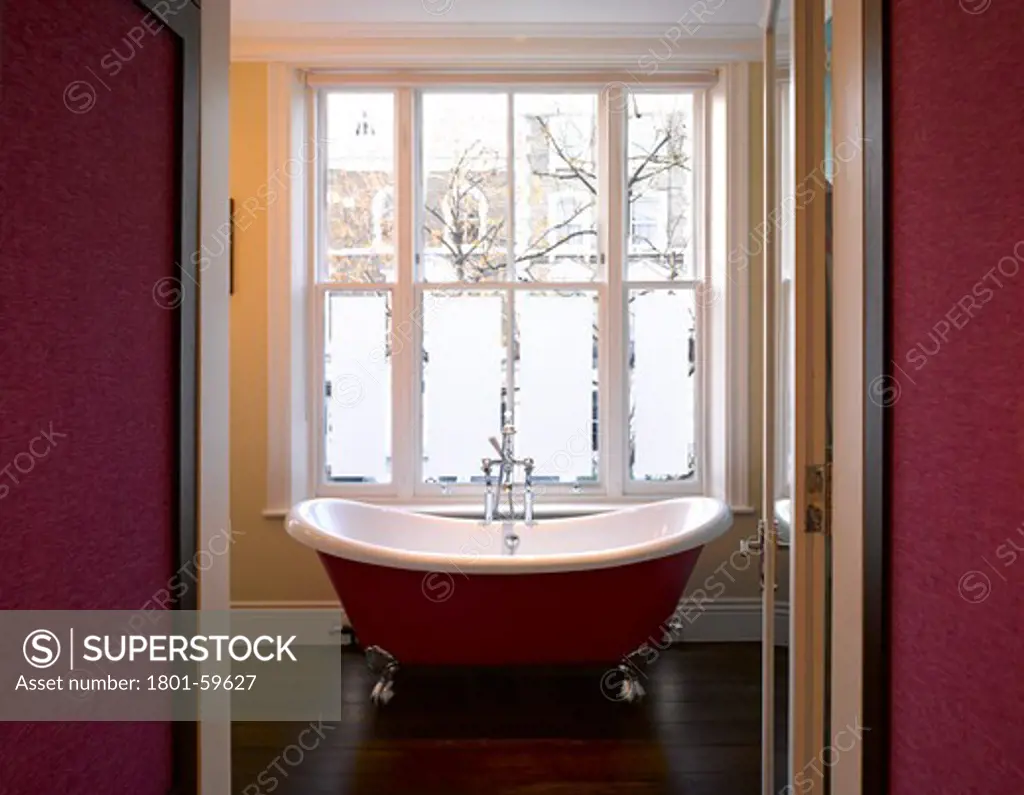 Notting Hill House  London- Ptp Architects 2011- Bathroom