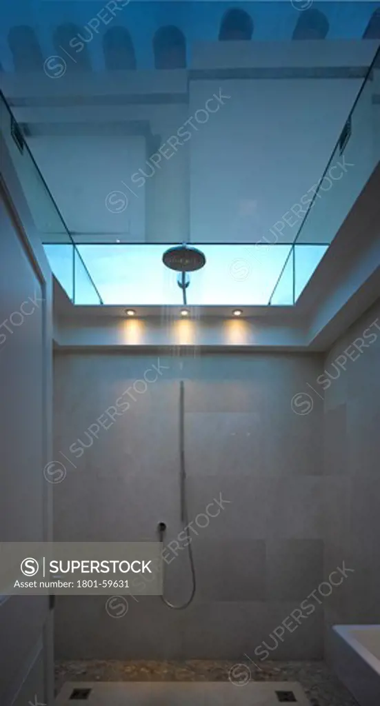 Notting Hill House  London- Ptp Architects 2011- Shower Room