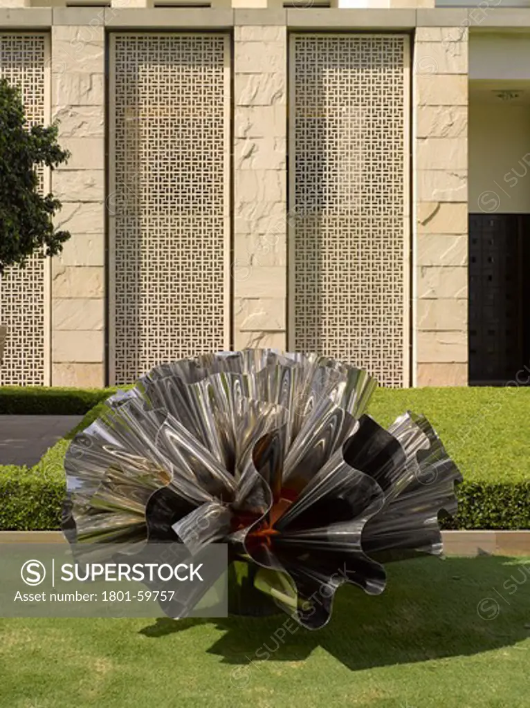 Anam Hotel, New Delhi, India, Kerry Hill Architects, 2011-Art Work