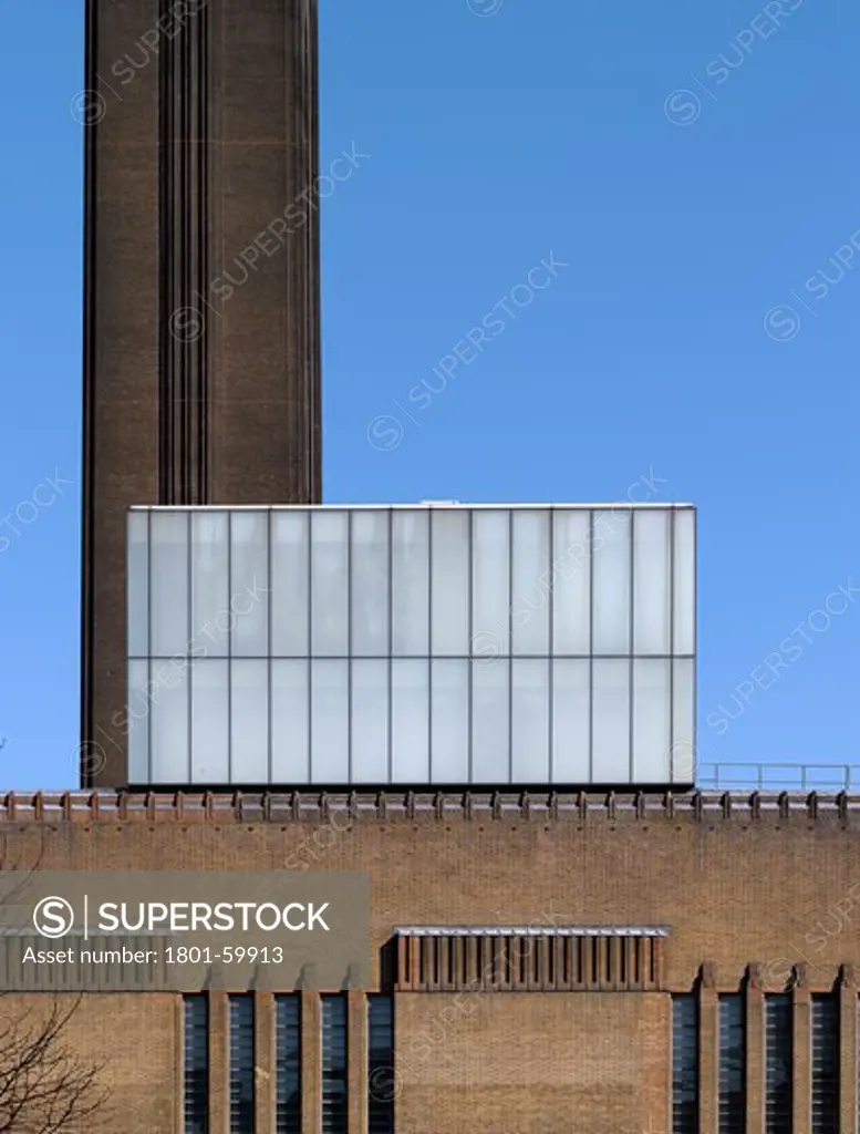 Tate Modern , Herzog and De Meuron, London 2011-Exterior View