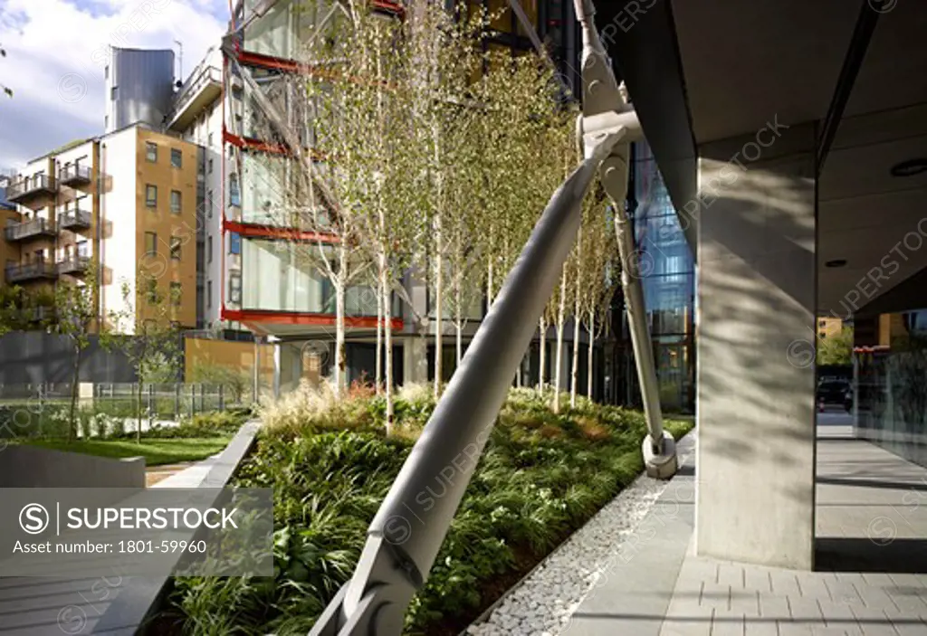 Neo Bankside, Rogers Stirk Harbour And Partners 2011-