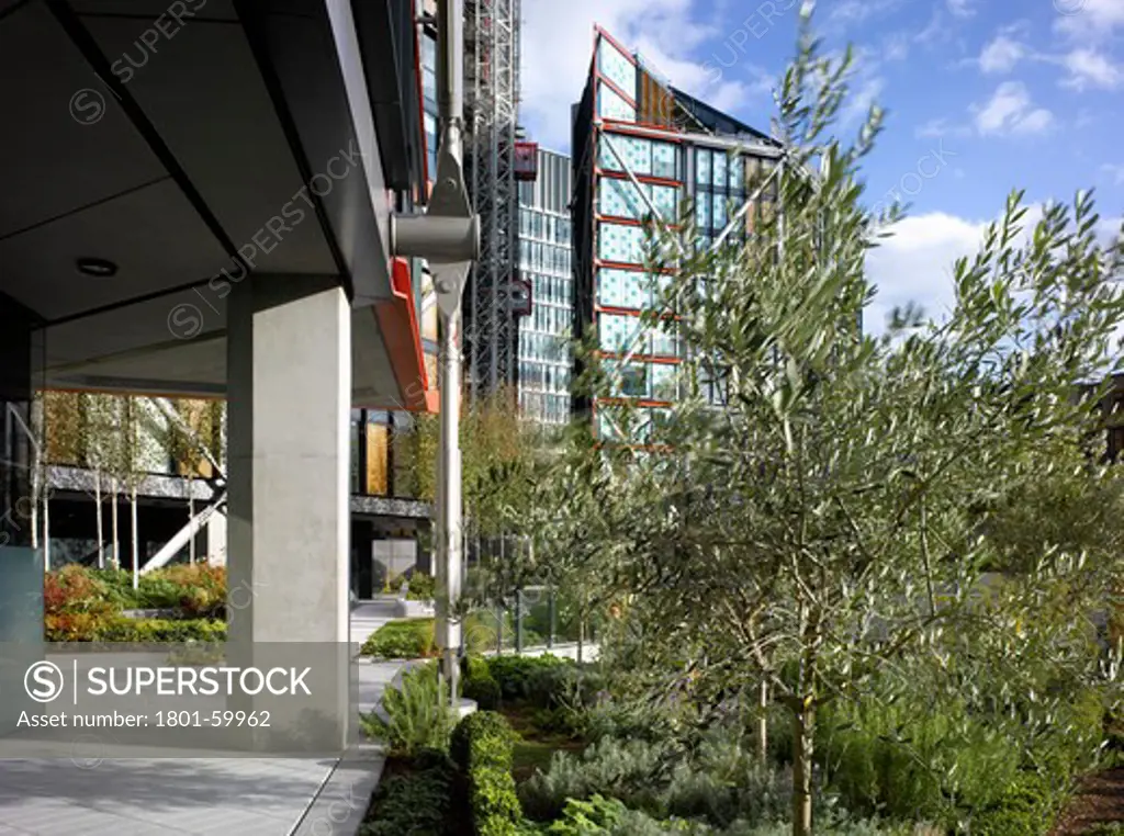 Neo Bankside, Rogers Stirk Harbour And Partners 2011-