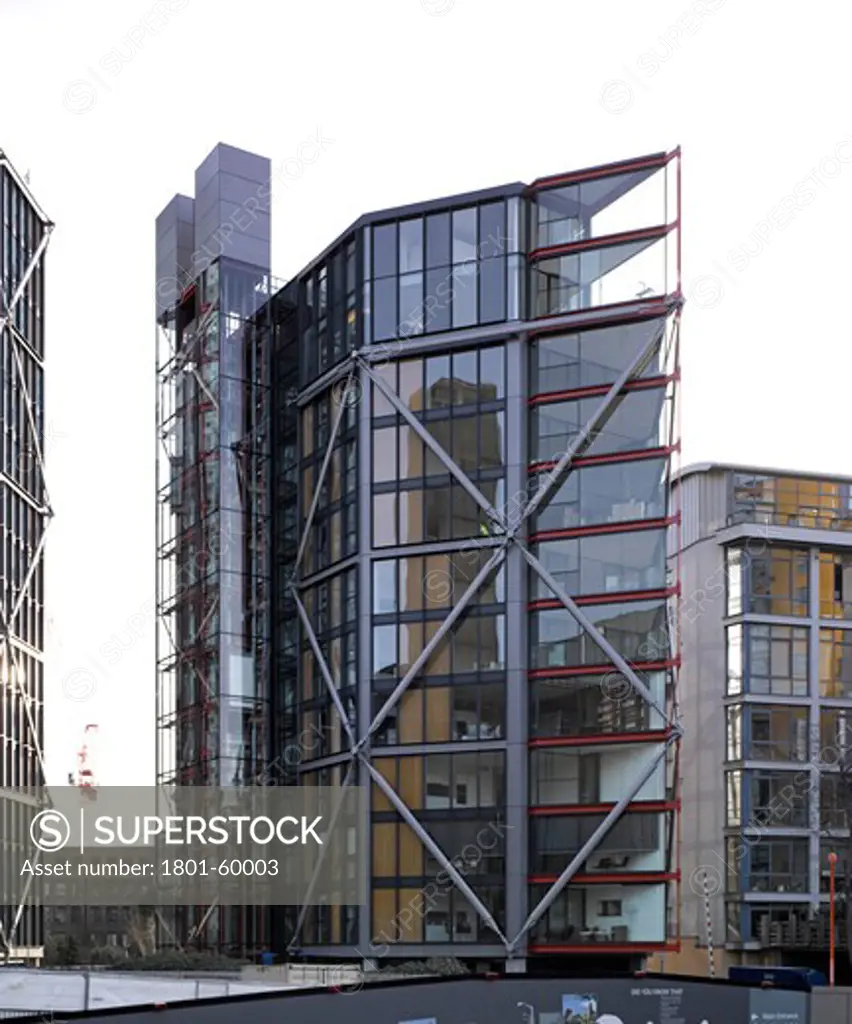 Neo Bankside  Rogers Stirk Habour And Partners 2011-View Of Building A