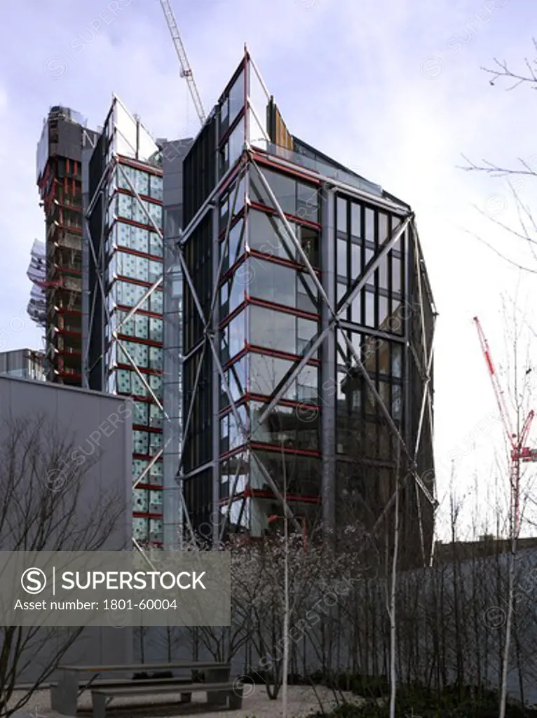 Neo Bankside  Rogers Stirk Habour And Partners 2011-View Of Building A