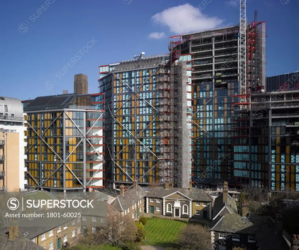 Neo Bankside  Rogers Stirk Harbour And Partners 2011-Overal View