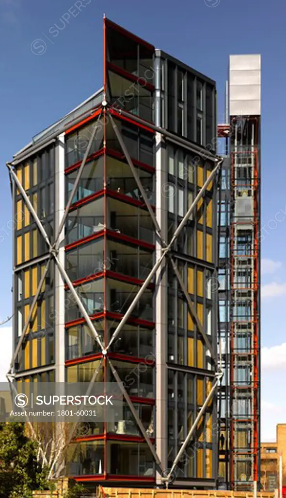 Neo Bankside  Rogers Stirk Harbour And Partners 2011-Overal View