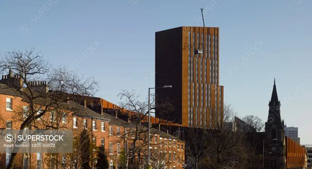 Broadcasting Place By Feilden Clegg Bradley Studios At Leeds Metropolitan University Corten Steel