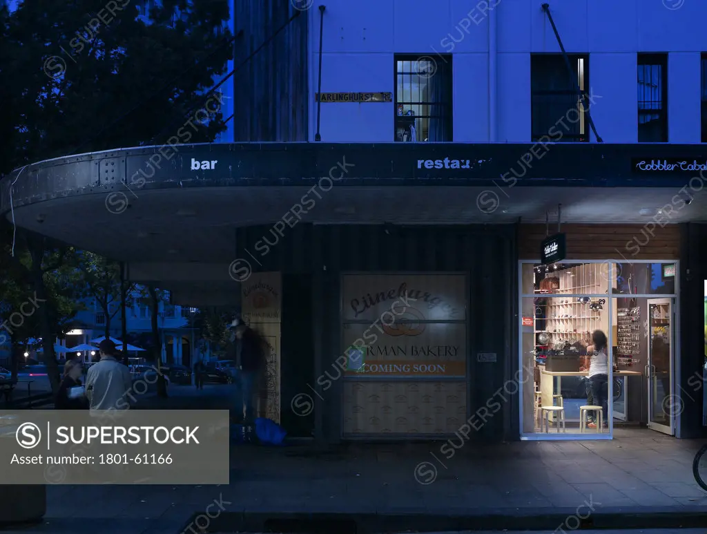On The Corner Of Darlinghurst Rd - Cobbler Caballero Is A New Retail Store Bringing Quality Shoe Repairs To The Heart Of Sydney'S Kings Cross Area. By Felicity Stewart Architect.