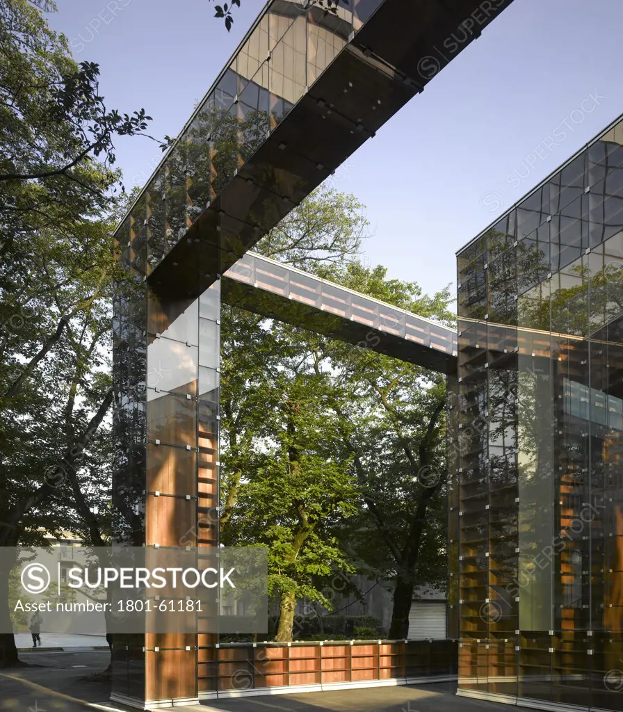 Musashino Art University Library  Sou Fujimoto Architects  Tokyo-Exterior View