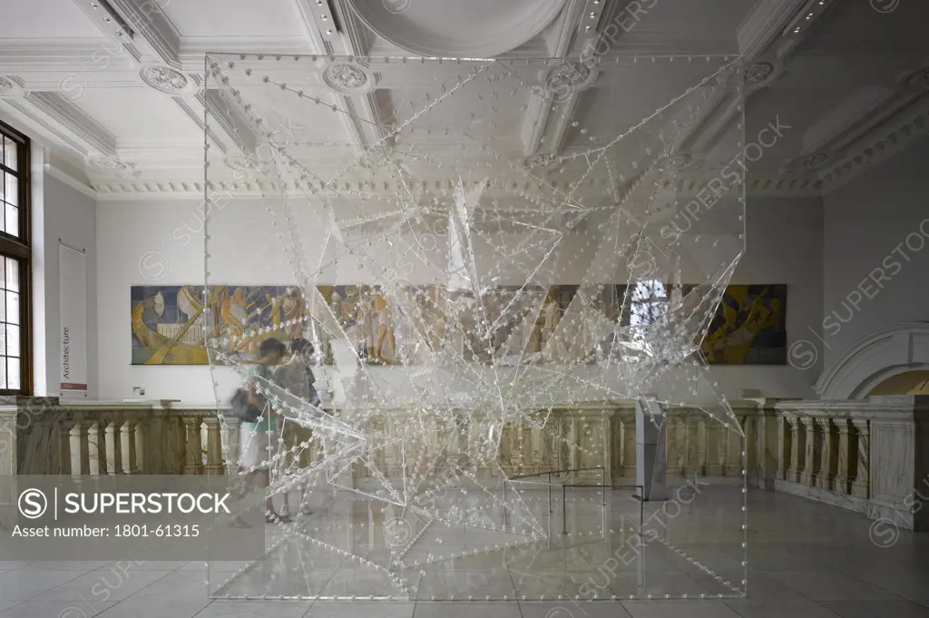 Inside,Outside Tree Installation At The Victoria And Albert Museum London By Sou Fujimoto Architects