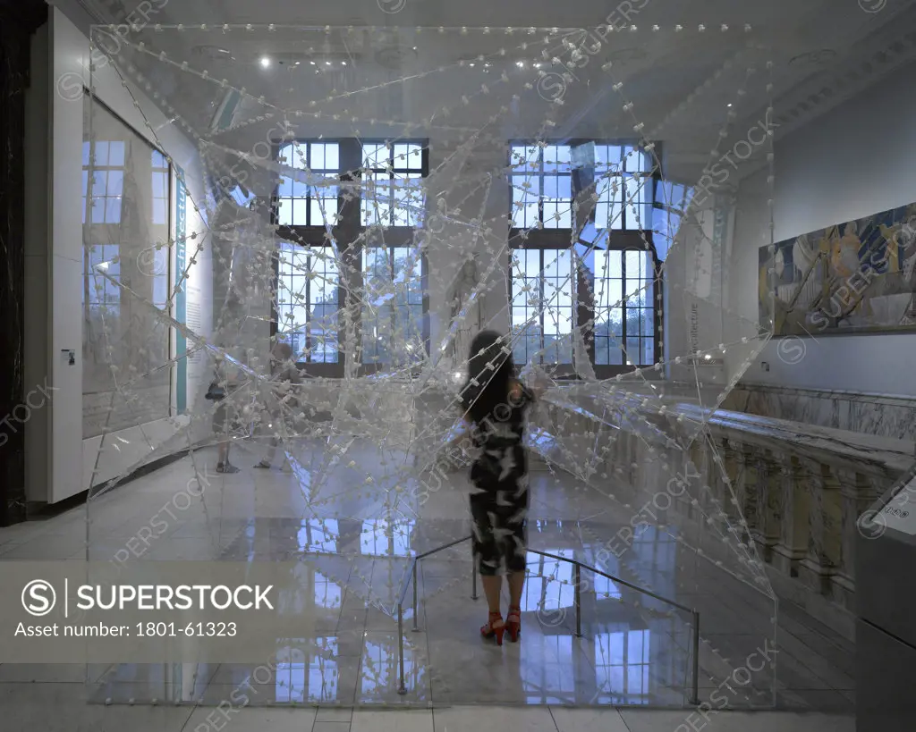 Inside,Outside Tree Installation At The Victoria And Albert Museum London By Sou Fujimoto Architects