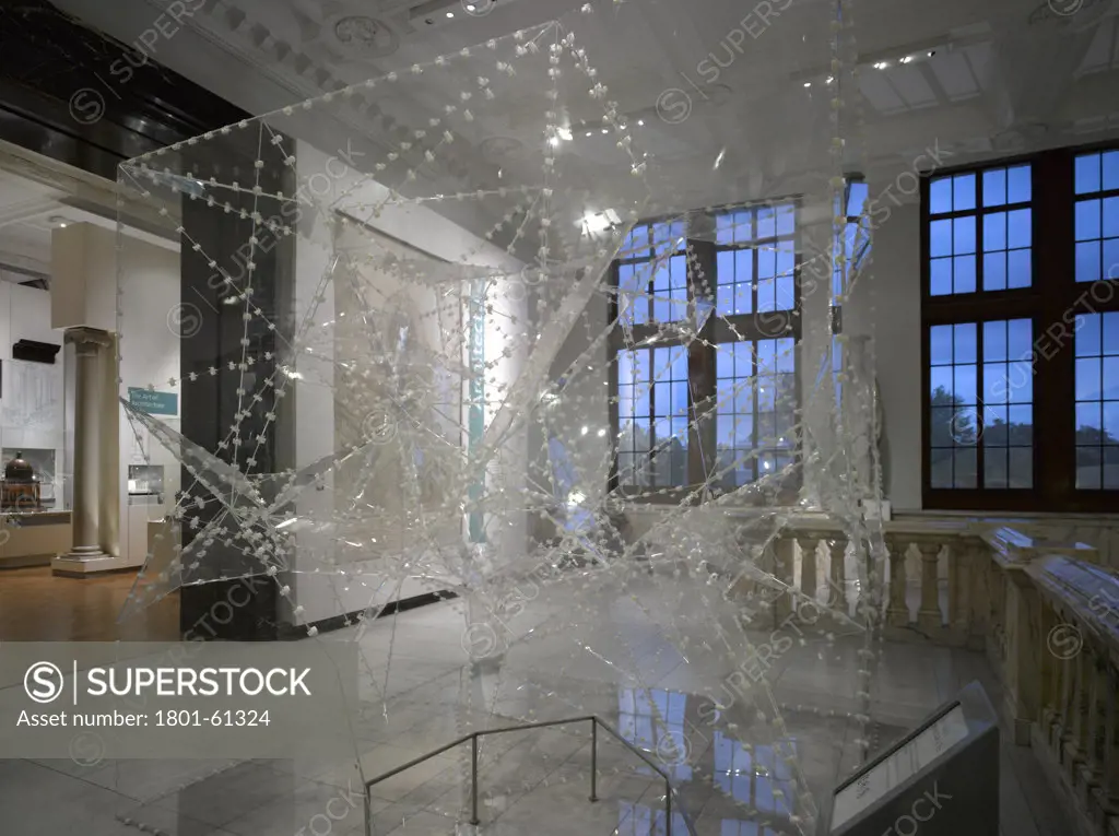 Inside,Outside Tree Installation At The Victoria And Albert Museum London By Sou Fujimoto Architects