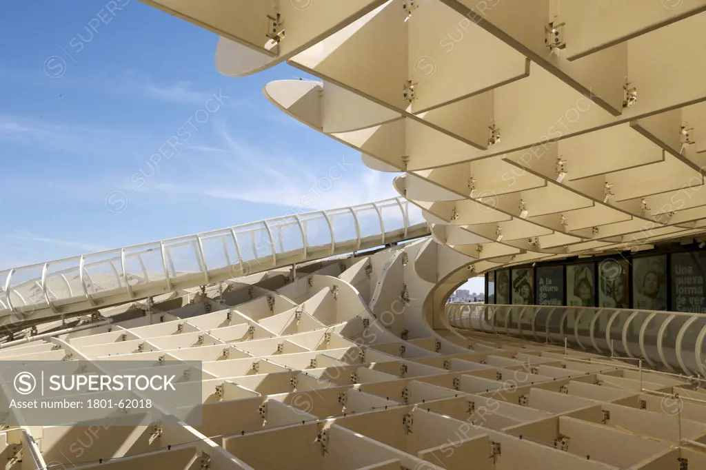 Metropol Parasol By J Mayer H Architects In Sevilla Spain.