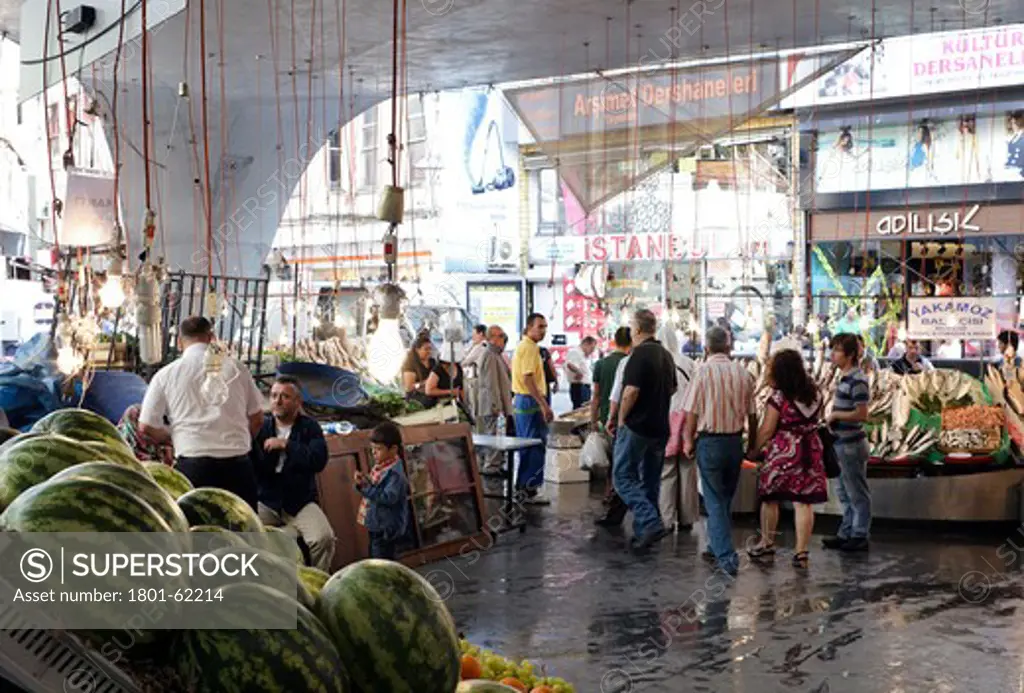 Gad and Gokhan Avcioglu  Besiktas Fish Market   Istanbul  Turkey