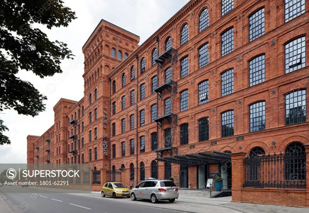 Jestico and Whiles  Andel'S Hotel  Lodz  Poland  Warehouse Conversion