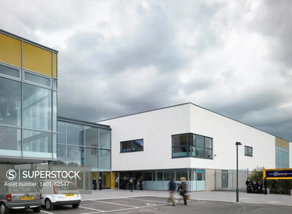 Bristol Metropolitan Academy, Wilkinson Eyre Architects