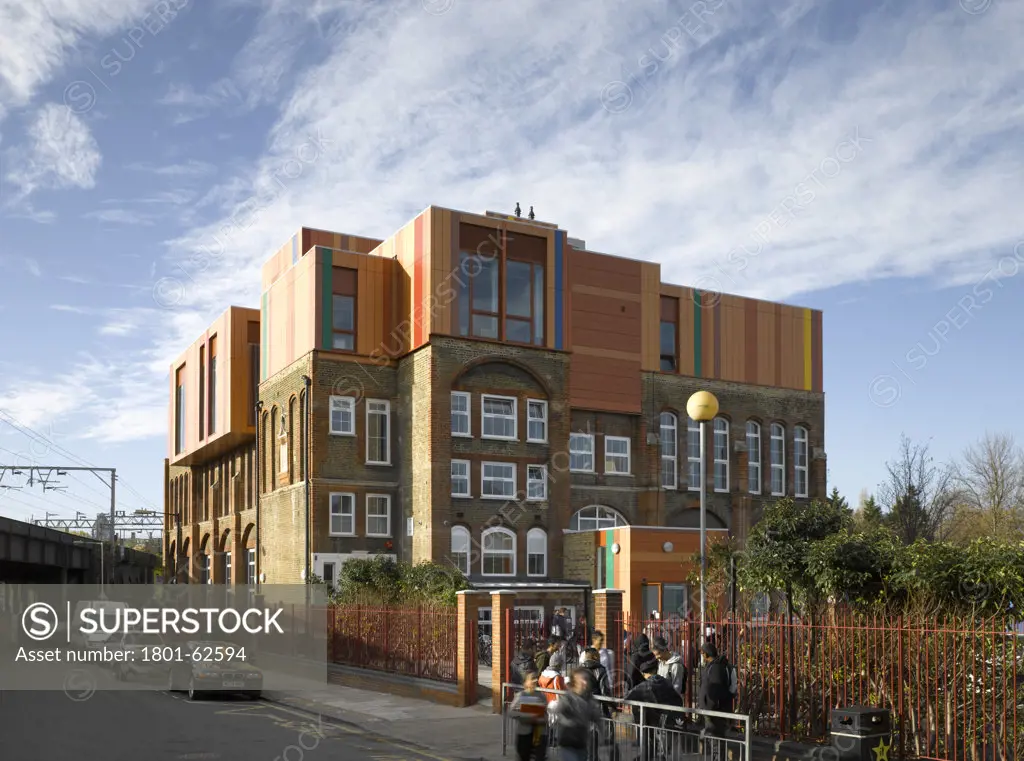 The Wessex Centre, London Borough Of Tower Hamlets, Akitekts, Bsf, Building Schools For The Future