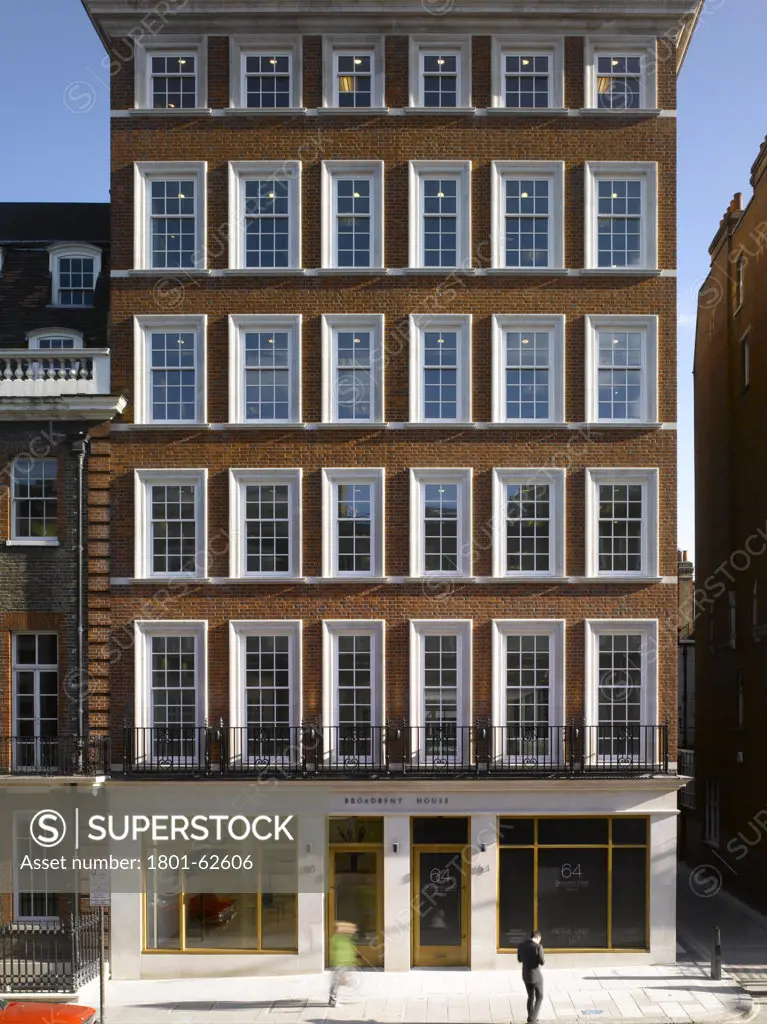 Broadbent House, Grosvenor Street, London W1, Orms Architecture And Design