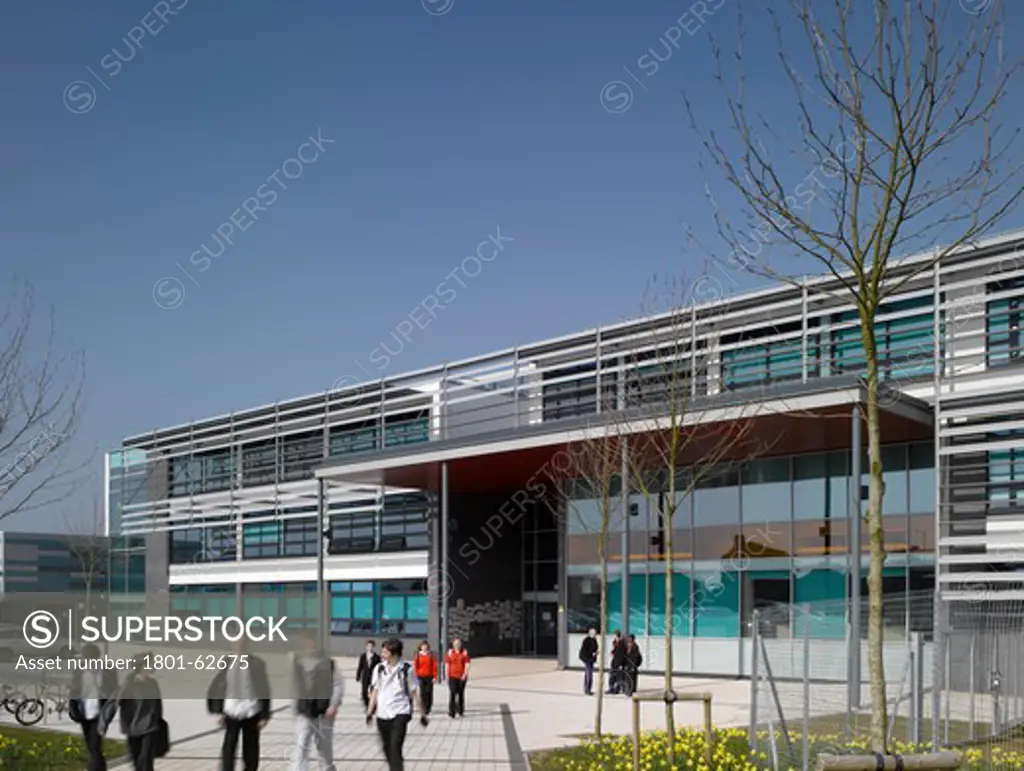 Bristol Brunel Academy, Wilkinson Eyre Architects, Bristol, Uk