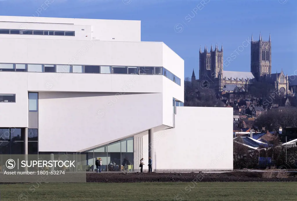 Lincoln School Of Architecture  Lincoln  United Kingdom  Rick Mather Architects  2003.