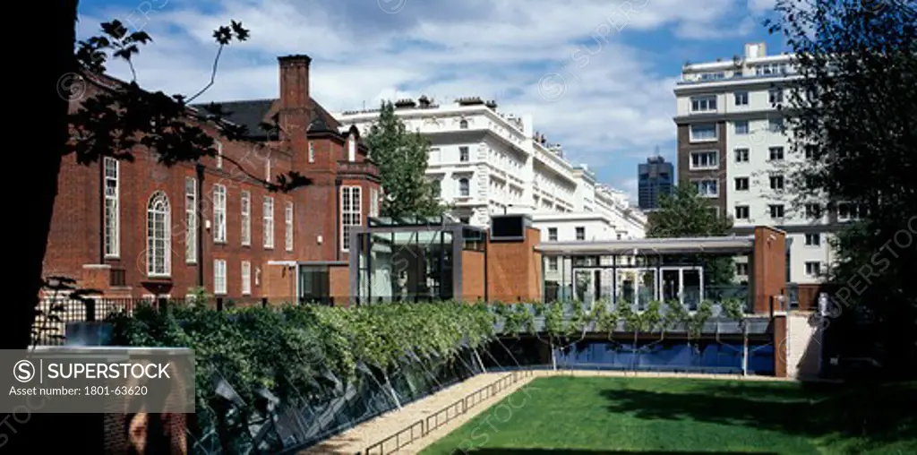 Royal Geographical Society Extension  London  United Kingdom  Studio Downie  2004.