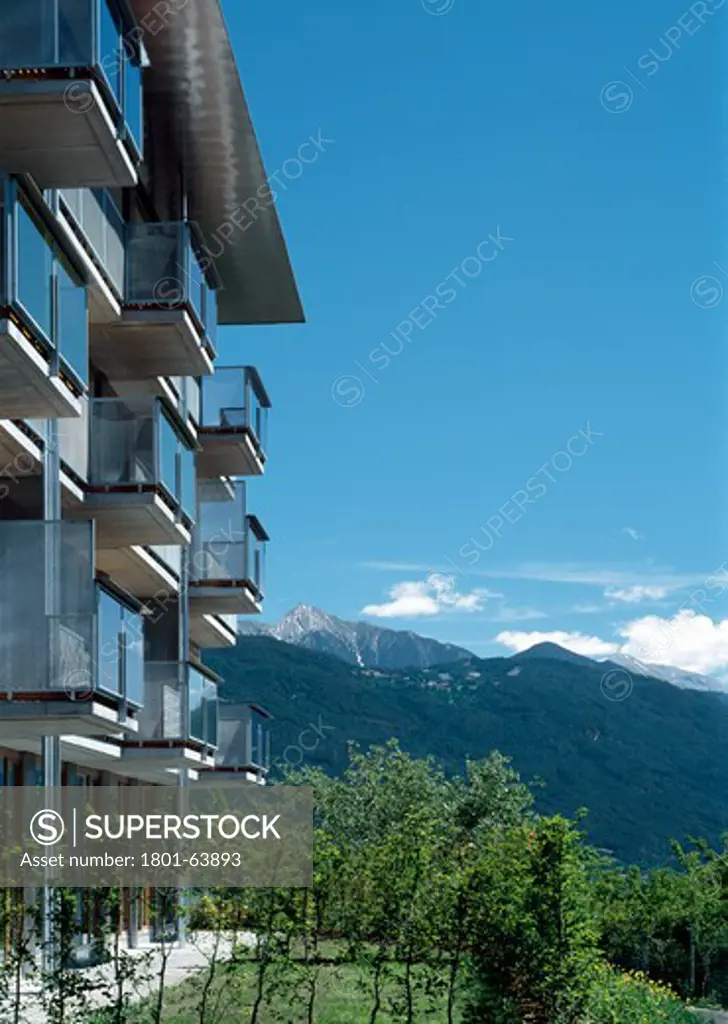 Social Housing Tirol  Innsbruck  Austria  Georg Driendl  2002.