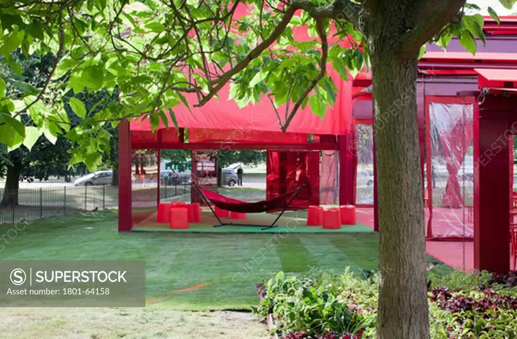 Serpentine Gallery Summer Pavilion 2010 Jean Nouvel With Arup Through The Trees