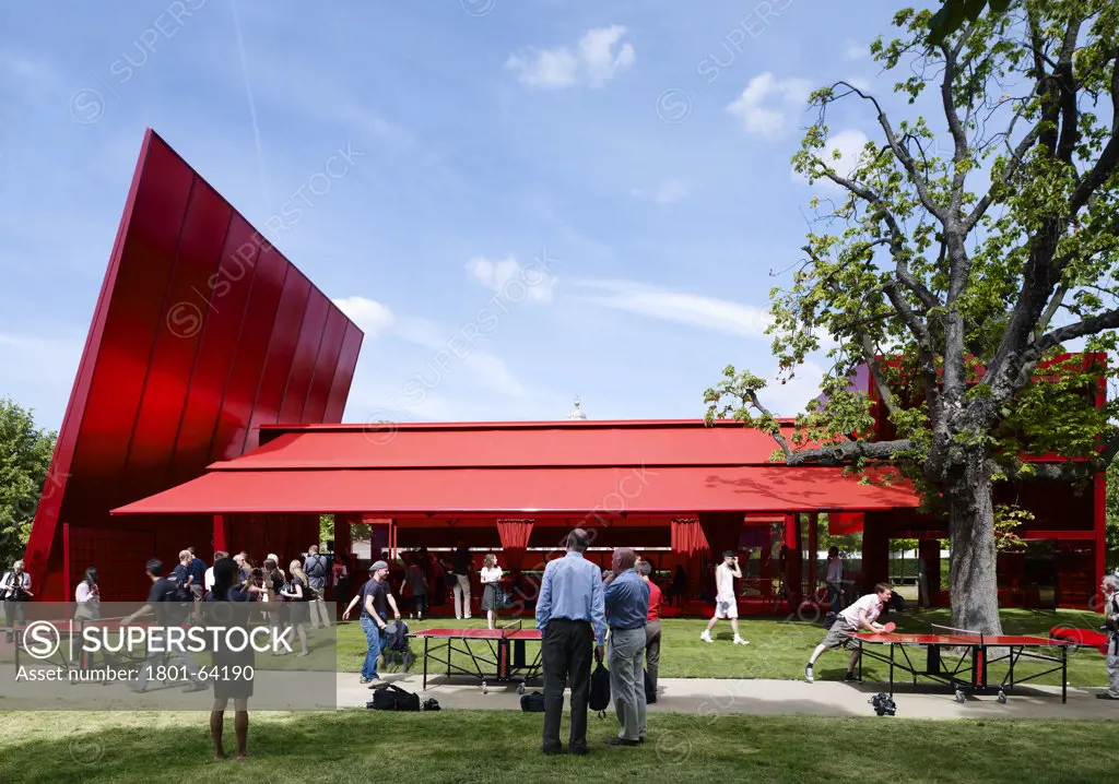Serpentine Gallery Summer Pavilion 2010 Jean Nouvel With Arup