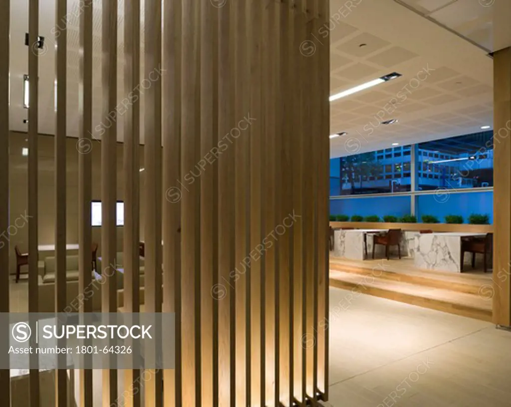 One Angel Lane Fletcher Priest With Lighting Desing By Waterman Architectural Lighting 2010 Office Entrance Lobby Interior View Of Lounge