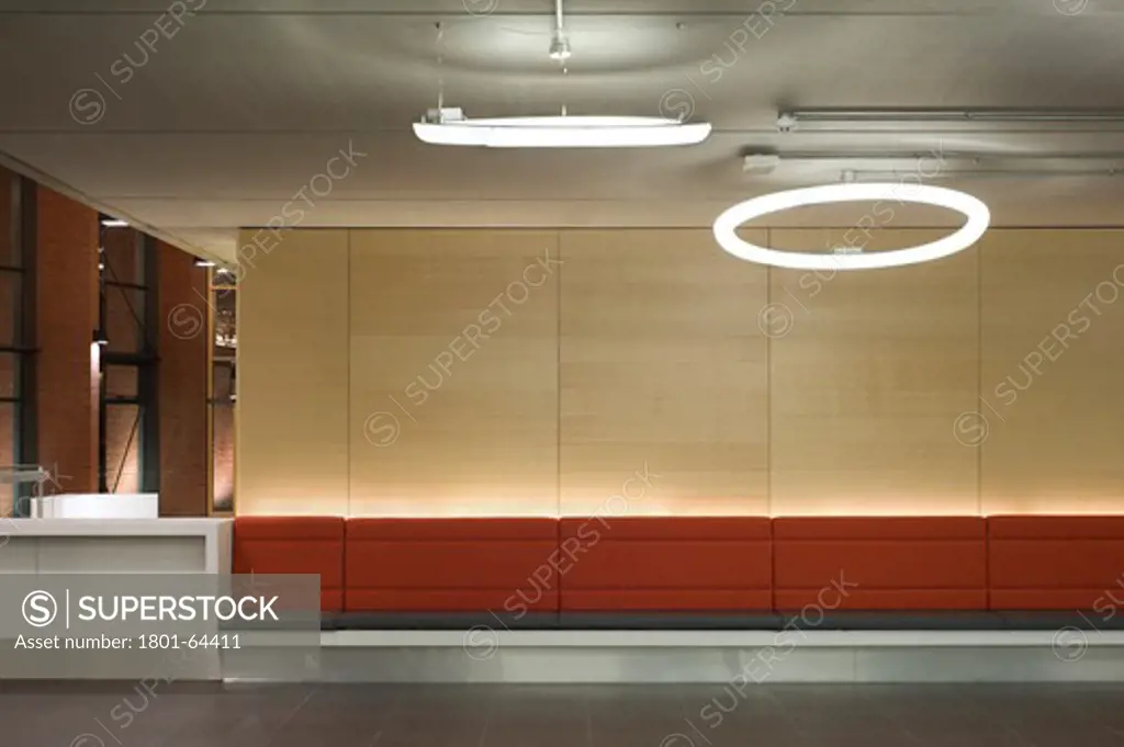 Hanson Hq Tp Bennett With Lighting Design By Pinniger and Partners 2009 Interior View Of Canteen