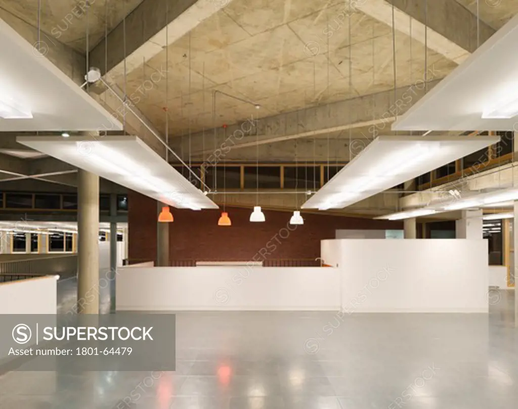 Hanson Hq Tp Bennett With Lighting Design By Pinniger and Partners 2009 Interior View Of Offices