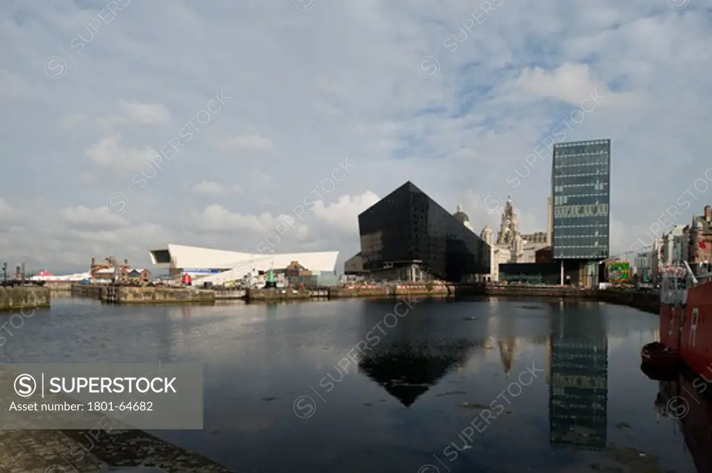 Museum Of Liverpool, 3Xn, 2011, Exterior View Across Docks
