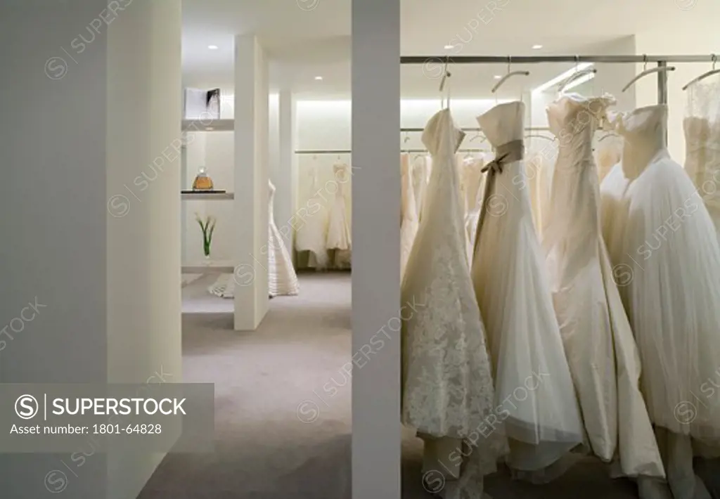 Vera Wang Wedding Shop Shop Interior