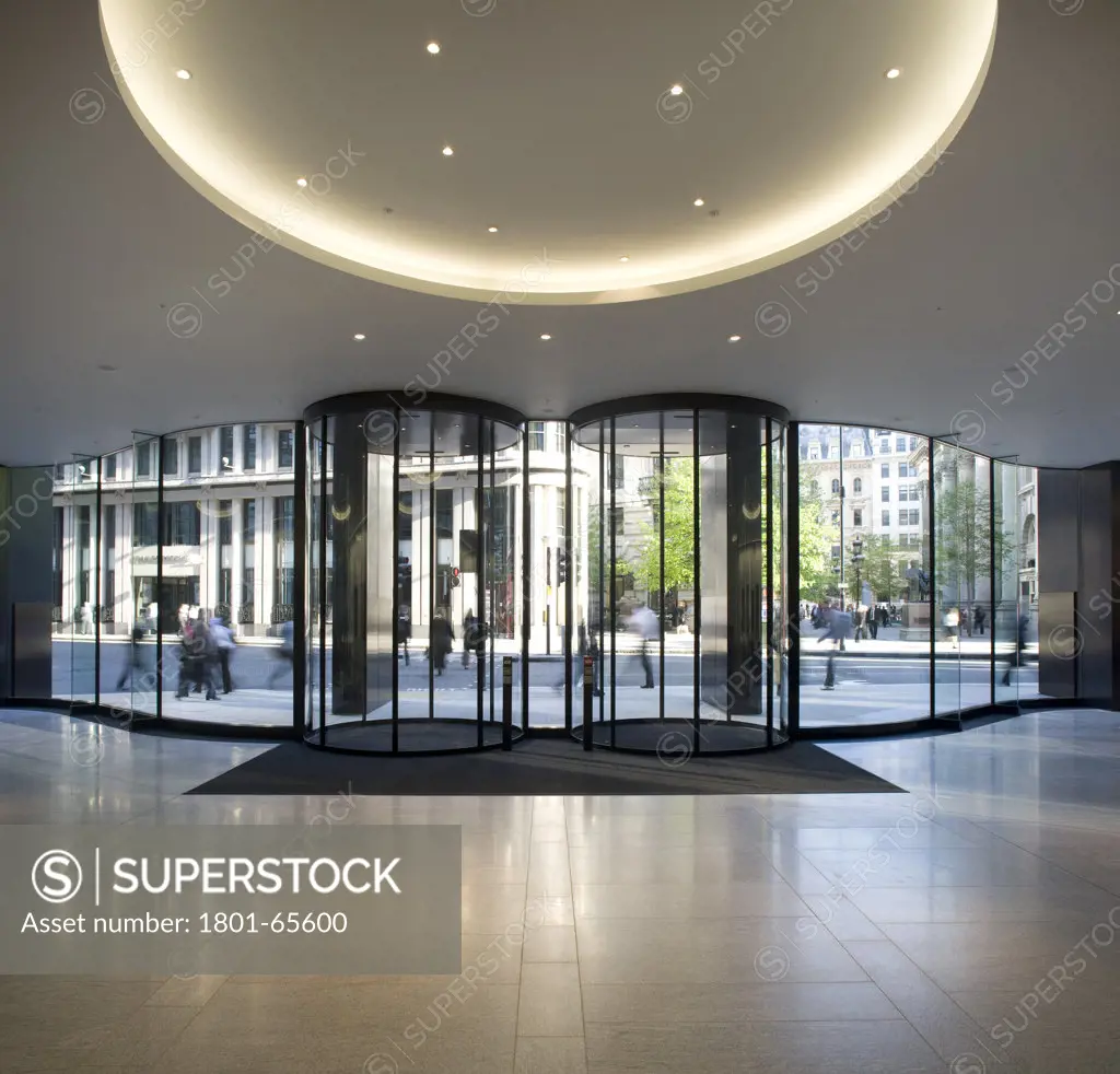 A View Of 60 Threadneedle Street Designed By Eric Parry Architects.