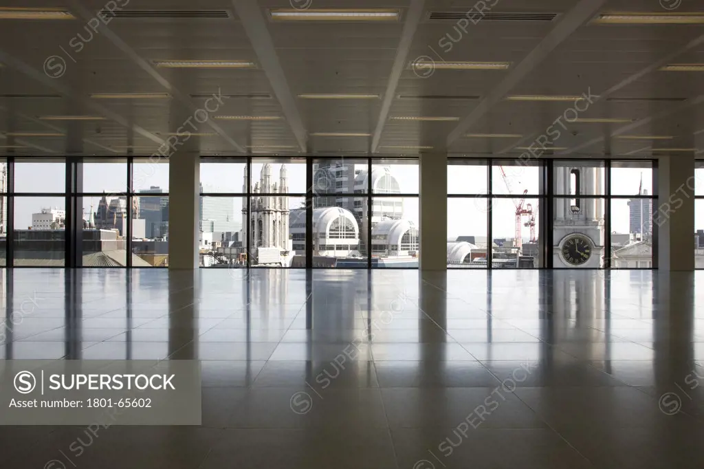 A View Of 60 Threadneedle Street Designed By Eric Parry Architects.