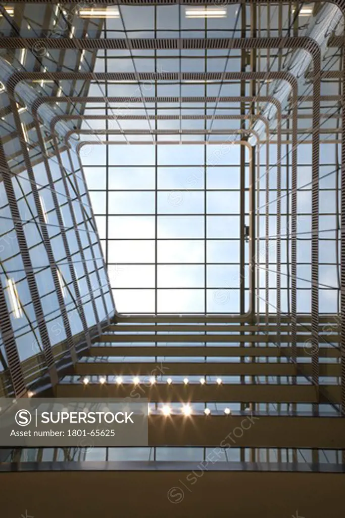 Atrium View Of 60 Threadneedle Street Designed By Eric Parry Architects.