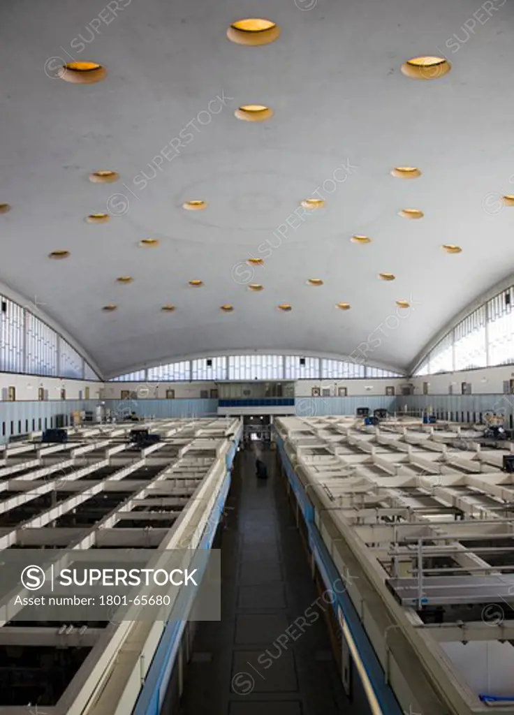 Interior Of Smithfield Poultry Market