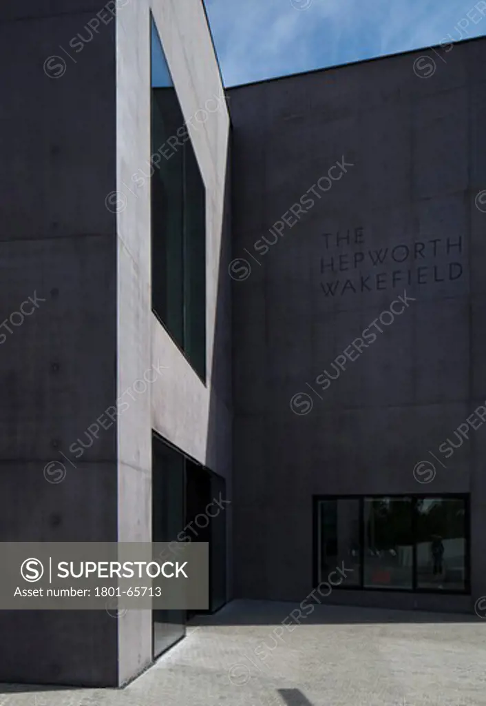 The Hepworth Museum, Wakefield By David Chipperfield Architects.
