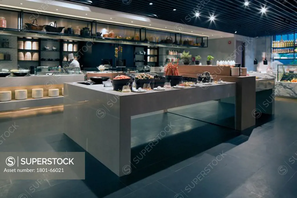 The Market Restaurant, Assorted Food Counter