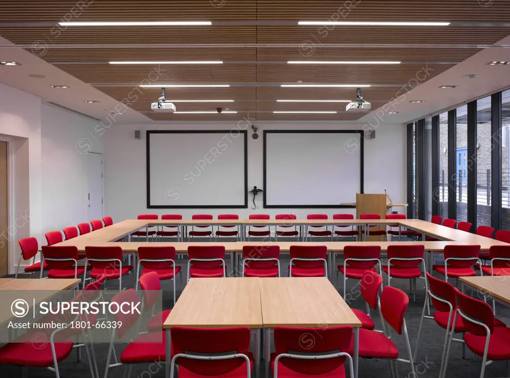 Cicely Saunders Institute London-Loates Taylor Shannon Architects -Lecture Theatre