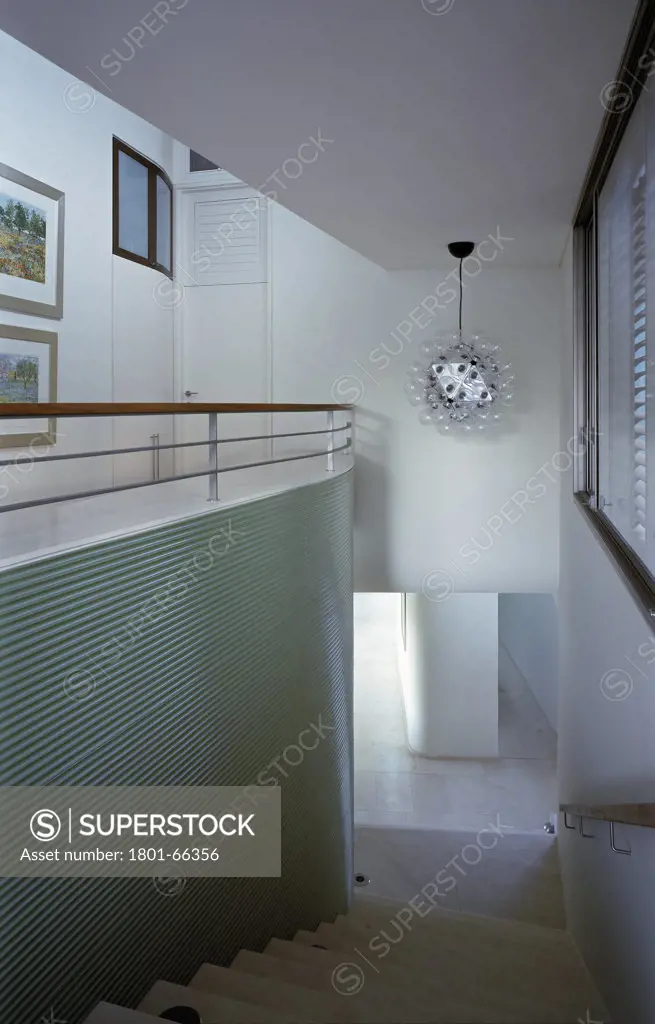 Private House Entrance Stairs