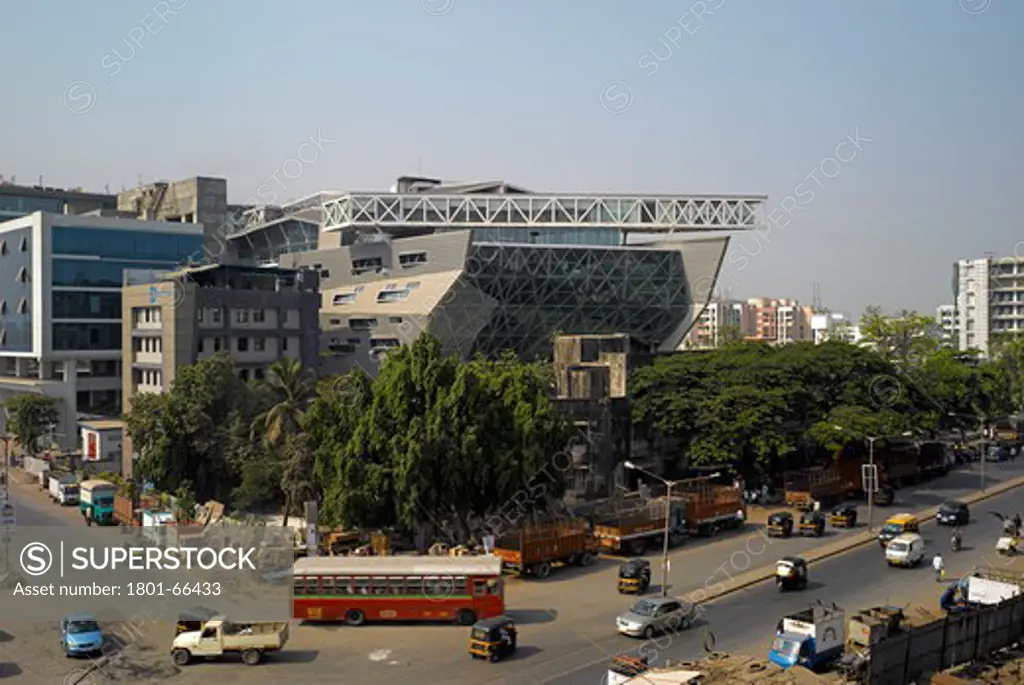 Gms Grande Palladium Office Development-Mumbai India-Malik Architecture 2011-High Level View