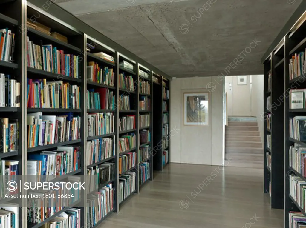 Nicholson House  Mac-Interactive Architects  Sydney  2009  Library