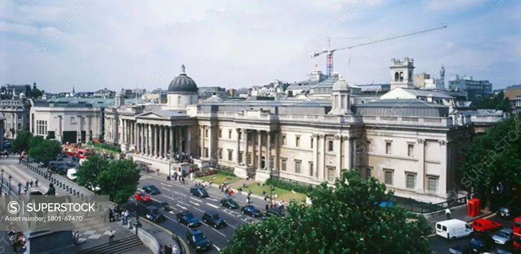 National Gallery Exterior.