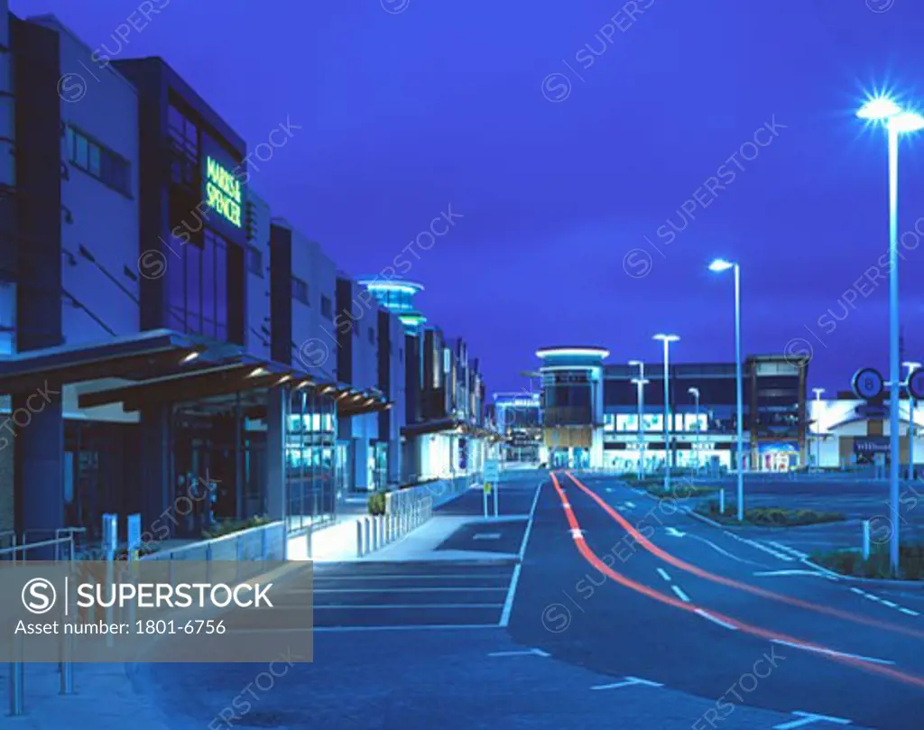 WESTCROSS SHOPPING CENTRE, THANET, KENT, UNITED KINGDOM, OVERVIEW, CHETWOOD ASSOCIATES